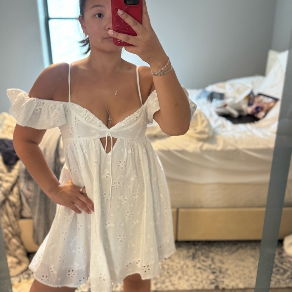 For love and lemons weston mini dress